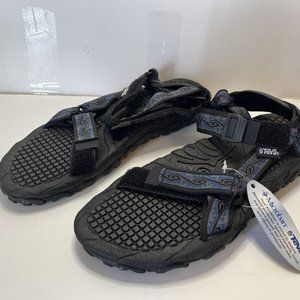 Teva Sandals Mens 12 Hurricane XLT Sporty Open Toe Slingback Blue Fabric S/N6300